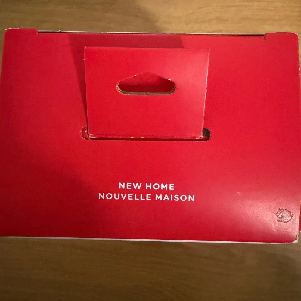 Hallmark 2023 New Home Christmas Ornament A-Frame Cabin Red Door 1HAJ1946 NEW